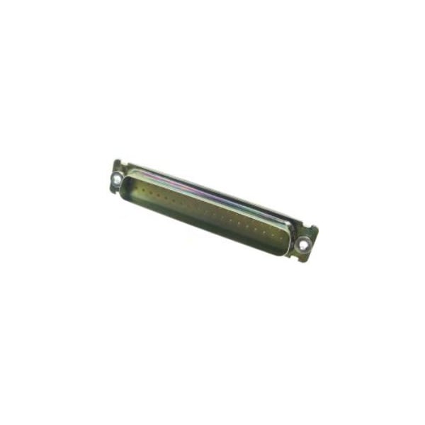 DSUB 37M CRIMP Y GF ZINC